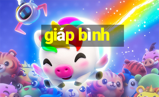 giáp bình