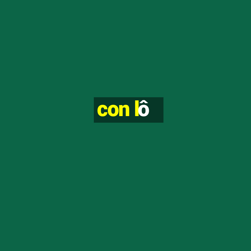 con lô