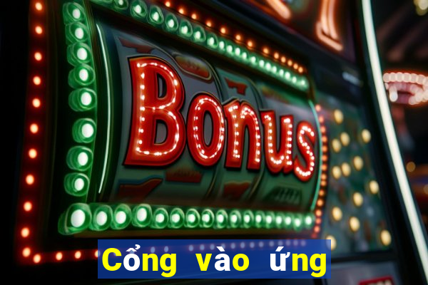 Cổng vào ứng dụng xổ số c9