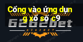 Cổng vào ứng dụng xổ số c9