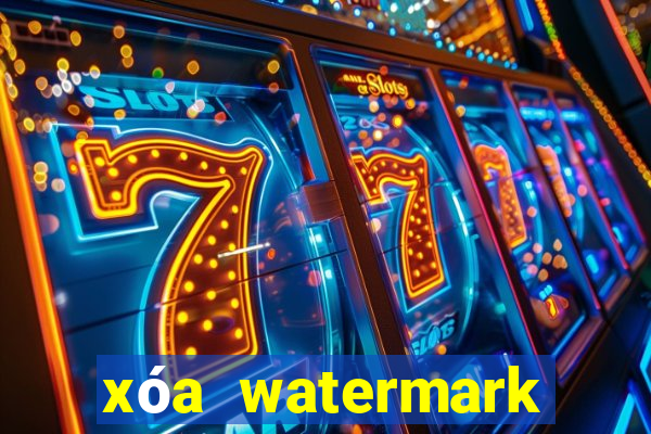 xóa watermark trong pdf