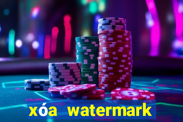 xóa watermark trong pdf