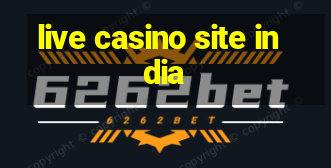 live casino site india