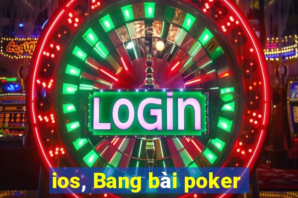 ios, Bang bài poker