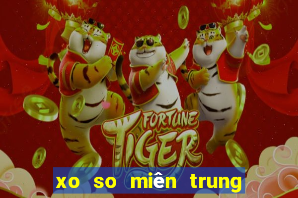 xo so miên trung hom nay