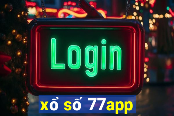 xổ số 77app