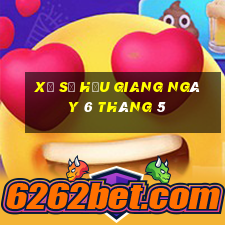 xổ số hậu giang ngày 6 tháng 5