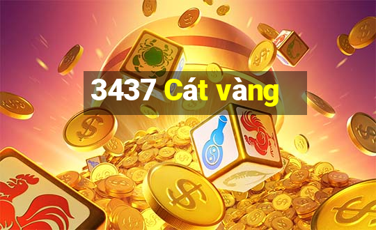 3437 Cát vàng