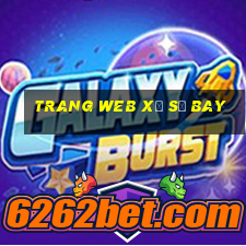 Trang web xổ số bay