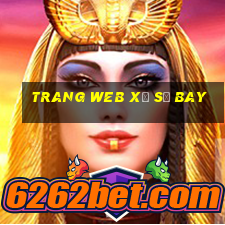 Trang web xổ số bay