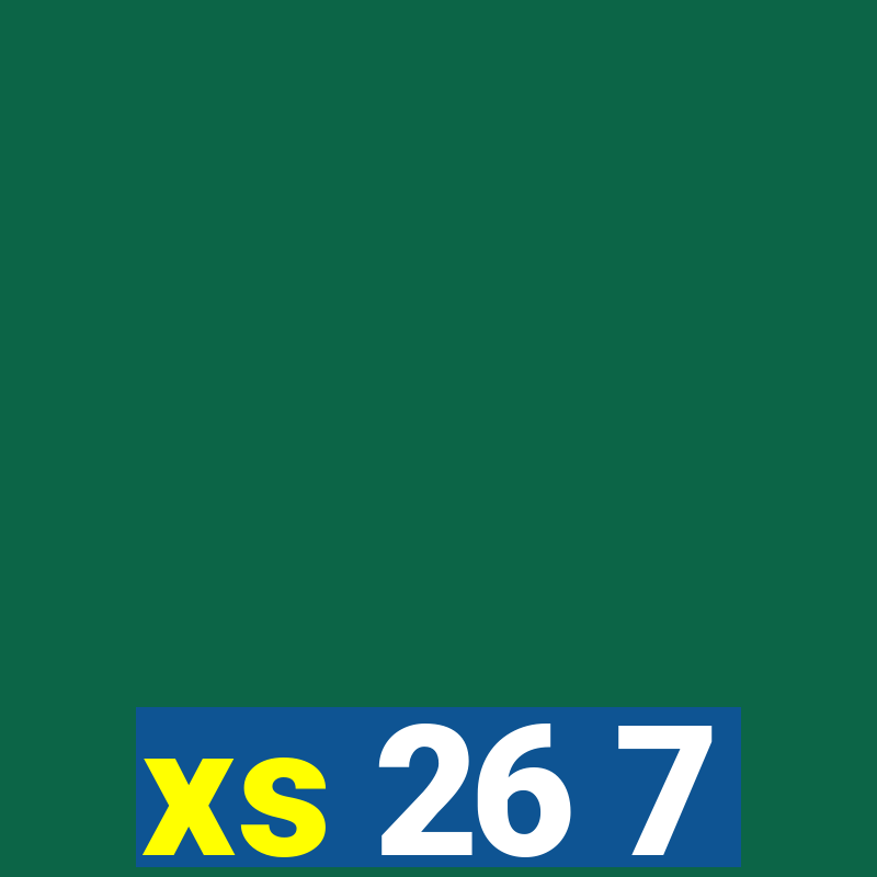 xs 26 7