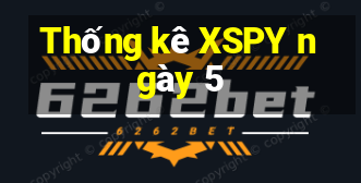 Thống kê XSPY ngày 5