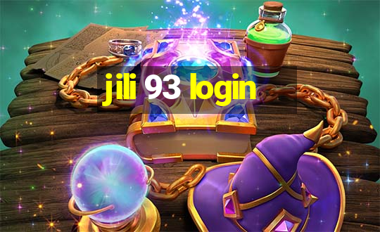 jili 93 login