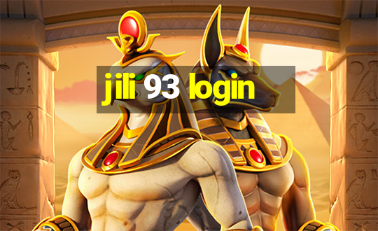 jili 93 login