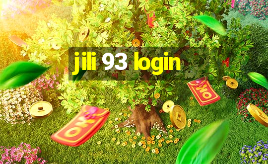 jili 93 login