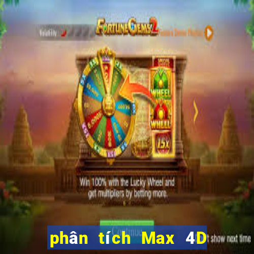 phân tích Max 4D ngày 10