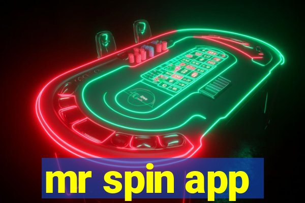 mr spin app