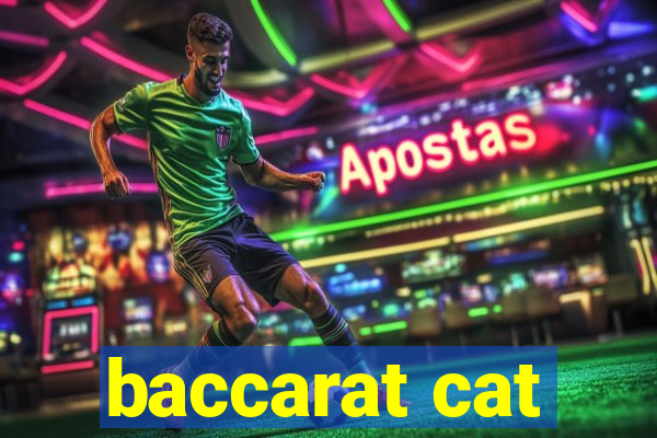 baccarat cat