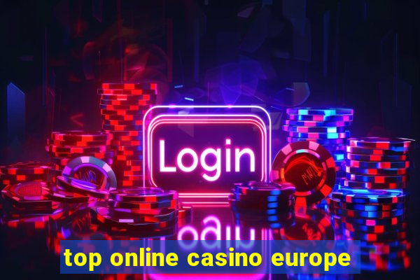 top online casino europe