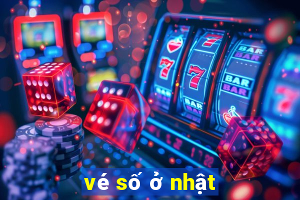 vé số ở nhật