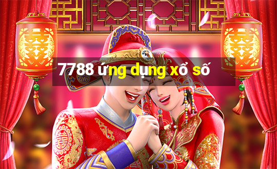 7788 ứng dụng xổ số