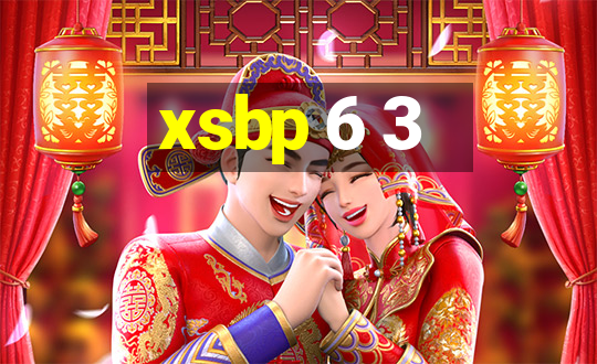 xsbp 6 3