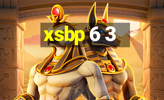 xsbp 6 3