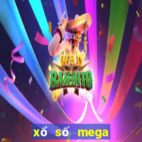 xổ số mega thứ sáu hàng tuần