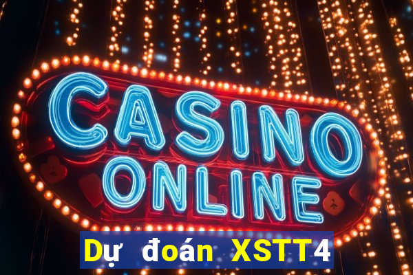 Dự đoán XSTT4 ngày 14