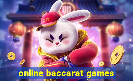 online baccarat games