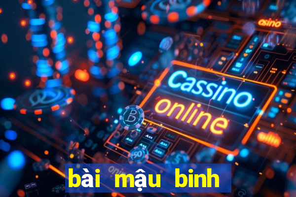 bài mậu binh xập xám