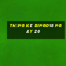 Thống kê Bingo18 ngày 20