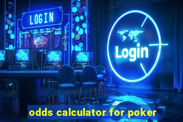 odds calculator for poker