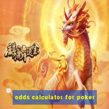 odds calculator for poker