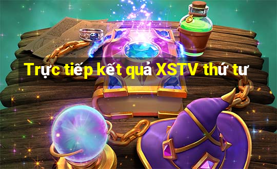 Trực tiếp kết quả XSTV thứ tư