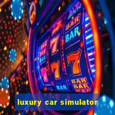 luxury car simulator