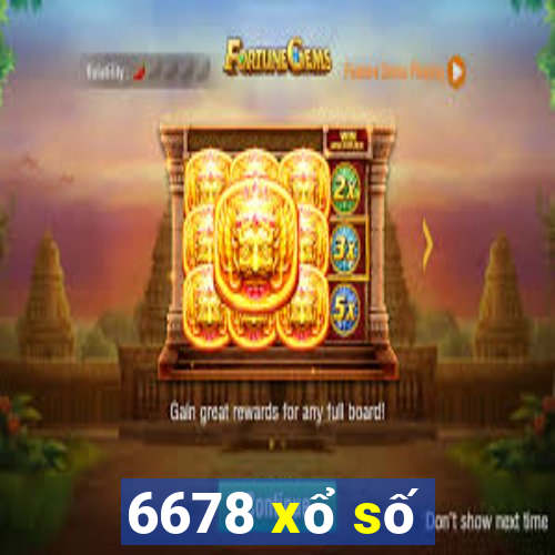 6678 xổ số