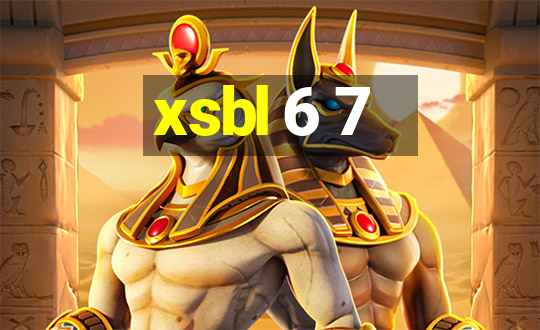 xsbl 6 7