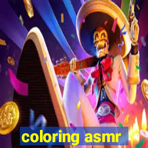 coloring asmr