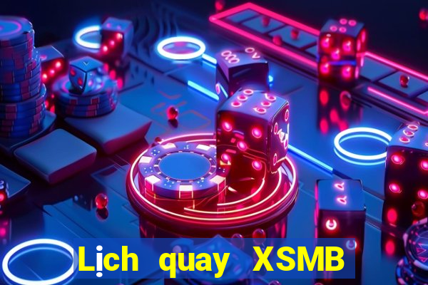 Lịch quay XSMB ngày 21