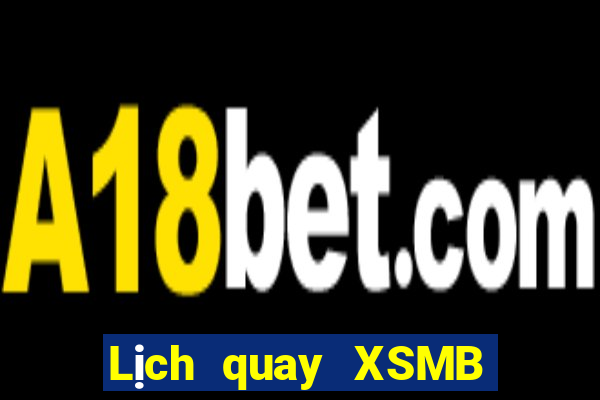 Lịch quay XSMB ngày 21