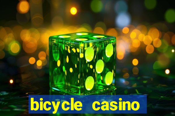 bicycle casino table games