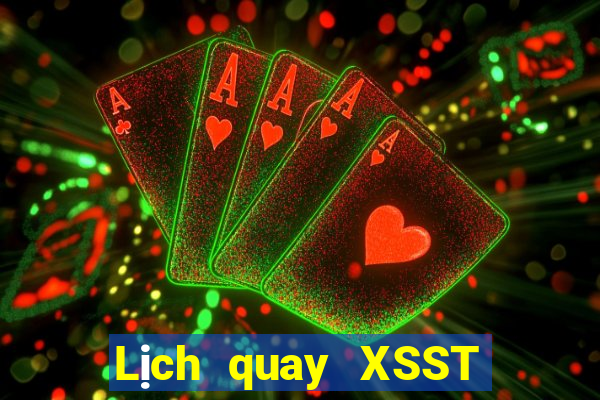 Lịch quay XSST ngày 11