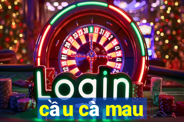 cầu cà mau