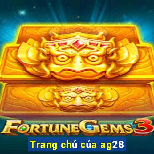 Trang chủ của ag28