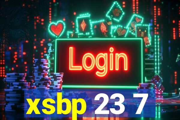 xsbp 23 7