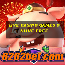 live casino games online free