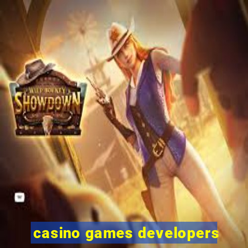 casino games developers