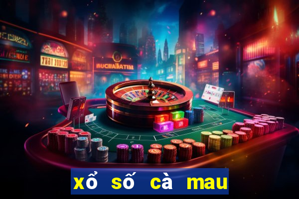 xổ số cà mau 50 ngày