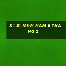 xổ số miền nam 6 tháng 2